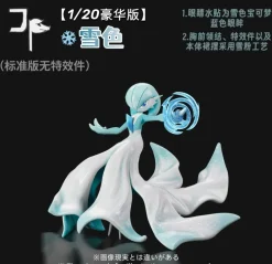 1/20 Scale World Zukan Gardevoir - Pokemon Resin Statue - JP Studio