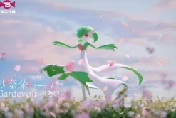 1/20 Scale World Zukan Gardevoir - Pokemon Resin Statue - TS Studios