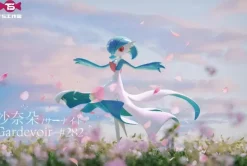 1/20 Scale World Zukan Gardevoir - Pokemon Resin Statue - TS Studios
