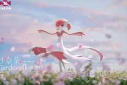 1/20 Scale World Zukan Gardevoir - Pokemon Resin Statue - TS Studios