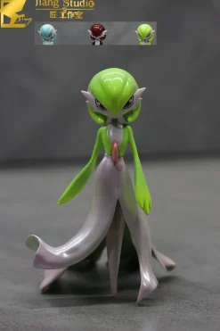 1/20 Scale World Zukan Gardevoir - Pokemon Resin Statue - Jiang Studios