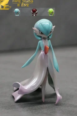 1/20 Scale World Zukan Gardevoir - Pokemon Resin Statue - Jiang Studios