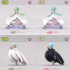 1/20 Scale World Zukan Gardevoir & Mega Gardevoir - Pokemon Statue - UU Studio