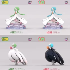 1/20 Scale World Zukan Gardevoir & Mega Gardevoir - Pokemon Statue - UU Studio