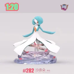 1/20 Scale World Zukan Gardevoir & Mega Gardevoir - Pokemon Statue - UU Studio