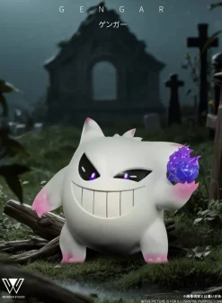 1/20 Scale World Zukan Gengar - Pokemon Statue - Wonder Studio