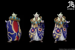1/20 Scale World Zukan Ghetsis - Pokemon Statue - JB Studio