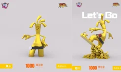 1/20 Scale World Zukan Gholdengo - Pokemon Statue - UU Studio