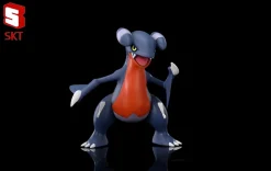 1/20 Scale World Zukan Gible Evolution Set - Pokemon Statue - SKT Studio