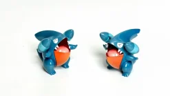 1/20 Scale World Zukan Gible Set - Pokemon Resin Statue - The Studio