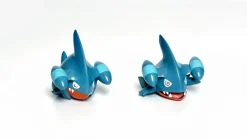 1/20 Scale World Zukan Gible Set - Pokemon Resin Statue - The Studio