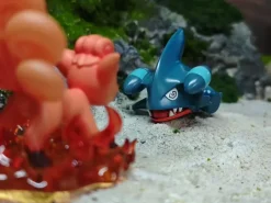 1/20 Scale World Zukan Gible Set - Pokemon Resin Statue - The Studio