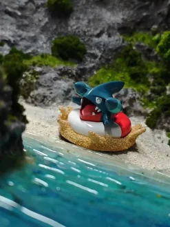 1/20 Scale World Zukan Gible Set - Pokemon Resin Statue - The Studio