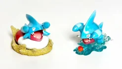 1/20 Scale World Zukan Gible Set - Pokemon Resin Statue - The Studio