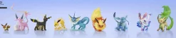 1/20 Scale World Zukan Glaceon & Sylveon & Leafeon - Pokemon Resin Statue - XO Studio