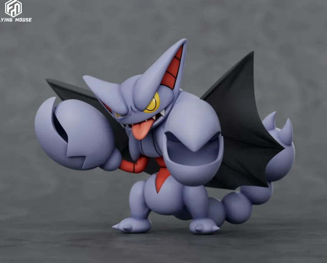 1/20 Scale World Zukan Gliscor - Pokemon Resin Statue - Flying Mouse Studio