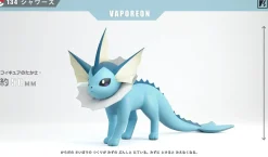 1/20 Scale World Zukan Goldeen Set & Kingler Set & Vaporeon & Psyduck Set - Pokemon Resin Statue - VS Studio