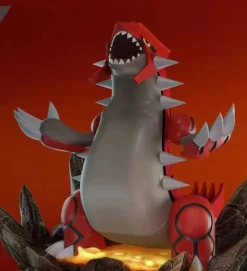 1/20 Scale World Zukan Groudon & Evolution of Machamp Set - Pokemon Resin Statue - VS Studio