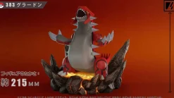 1/20 Scale World Zukan Groudon & Evolution of Machamp Set - Pokemon Resin Statue - VS Studio