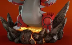 1/20 Scale World Zukan Groudon & Evolution of Machamp Set - Pokemon Resin Statue - VS Studio