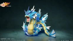 1/20 Scale World Zukan Gyarados - Pokemon Statue - OG Studio