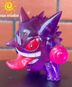 1/20 Scale World Zukan Hand Ball Gengar - Pokemon Statue - sun Studio