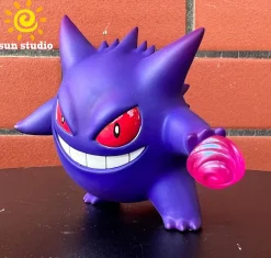 1/20 Scale World Zukan Hand Ball Gengar - Pokemon Statue - sun Studio