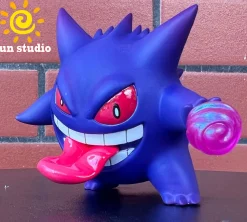 1/20 Scale World Zukan Hand Ball Gengar - Pokemon Statue - sun Studio