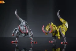 1/20 Scale World Zukan Haxorus - Pokemon Resin Statue - Miu Studio