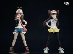 1/20 Scale World Zukan Hilda & Rosa - Pokemon Statue - DaiXiaoSi