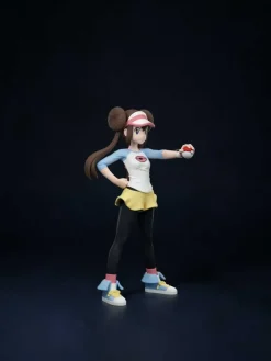 1/20 Scale World Zukan Hilda & Rosa - Pokemon Statue - DaiXiaoSi
