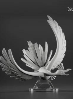 1/20 Scale World Zukan Ho-Oh & Lugia - Pokemon Resin Statue - My-Studio
