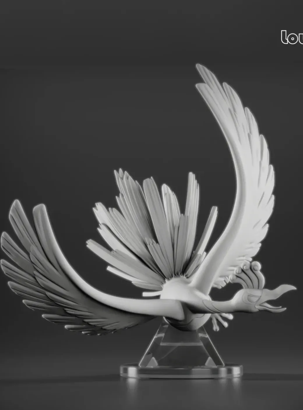 1/20 Scale World Zukan Ho-Oh & Lugia - Pokemon Resin Statue - My-Studio