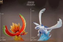 1/20 Scale World Zukan Ho-Oh & Lugia - Pokemon Resin Statue - My-Studio