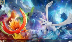 1/20 Scale World Zukan Ho-Oh & Lugia - Pokemon Resin Statue - My-Studio