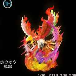 1/20 Scale World Zukan Ho-Oh - Pokemon Resin Statue - MX Studios
