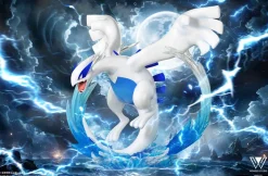 1/20 Scale World Zukan Ho-Oh & Lugia - Pokemon Resin Statue - Wonder Studio