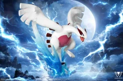 1/20 Scale World Zukan Ho-Oh & Lugia - Pokemon Resin Statue - Wonder Studio