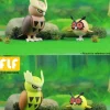 1/20 Scale World Zukan Hoothoot & Noctowl - Pokemon Resin Statue - FLF Studio