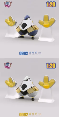 1/20 Scale World Zukan Iron Hands - Pokemon Statue - UU Studio
