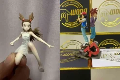 1/20 Scale World Zukan Jasmine & Ash Ketchum & Blue Oak - Pokemon Resin Statue - Boom Studio