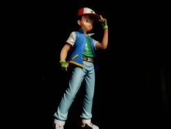1/20 Scale World Zukan Jasmine & Ash Ketchum & Blue Oak - Pokemon Resin Statue - Boom Studio