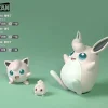 1/20 Scale World Zukan Jigglypuff Family - Pokemon Statue - Can Studios