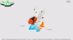 1/20 Scale World Zukan Jolteon, Goldeen Set & Surskit Set - Pokemon Statue - SK Studios