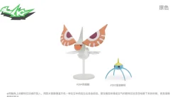 1/20 Scale World Zukan Jolteon, Goldeen Set & Surskit Set - Pokemon Statue - SK Studios