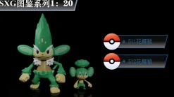 1/20 Scale World Zukan Joltik, Galvantula Set, Bisharp Set, Corvisquire Set, Walrein Set, Dunsparce, Furret Set, Honchkrow, Lumineon Set, Rotom Set, Florges Set, Simisage Set, Simisear Set, Simipour Set - Pokemon Statue - SXG Studios