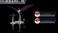 1/20 Scale World Zukan Joltik, Galvantula Set, Bisharp Set, Corvisquire Set, Walrein Set, Dunsparce, Furret Set, Honchkrow, Lumineon Set, Rotom Set, Florges Set, Simisage Set, Simisear Set, Simipour Set - Pokemon Statue - SXG Studios