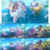 1/20 Scale World Zukan Kanto & Galarian Region Slowpoke Family - Pokemon Resin Statue - PCHouse Studios