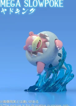 1/20 Scale World Zukan Kanto & Galarian Region Slowpoke Family - Pokemon Resin Statue - PCHouse Studios