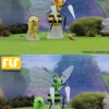 1/20 Scale World Zukan Kanto Region Kakuna & Beedrill - Pokemon Statue - FLF Studio